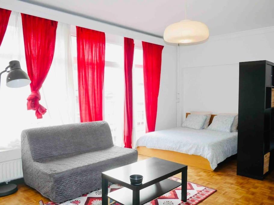 Ixelles: Superbe Appartement, Idealement Situe ブリュッセル エクステリア 写真